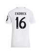 Real Madrid Endrick #16 Replika Hemmakläder Dam 2024-25 Kortärmad